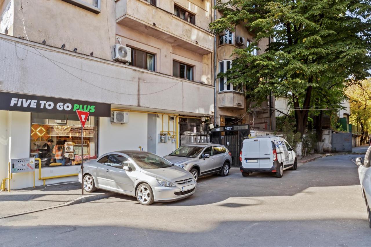 City Vibes Apartment Bucarest Esterno foto